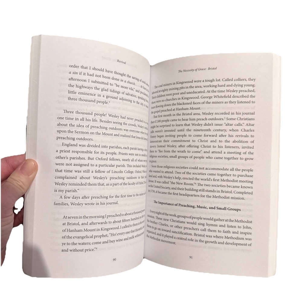 Revival: Faith as Wesley Lived It - paperback Hamilton, Adam EUC - Picture 3 of 4
